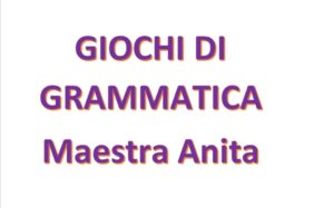 Grammatica gioco