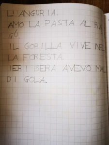 Consonante G Suono Duro GA GO GU Italiano In Prima-marzo - Maestra Anita